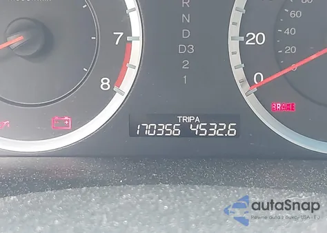 2008 Honda Accord 2.4 Ex-L z USA, uszkodzony, nr VIN 1HGCP26878A039709